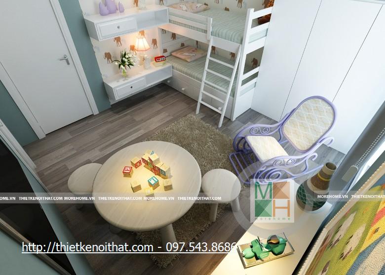 Thiết kế nội thất biệt thự thiên đường bảo sơn